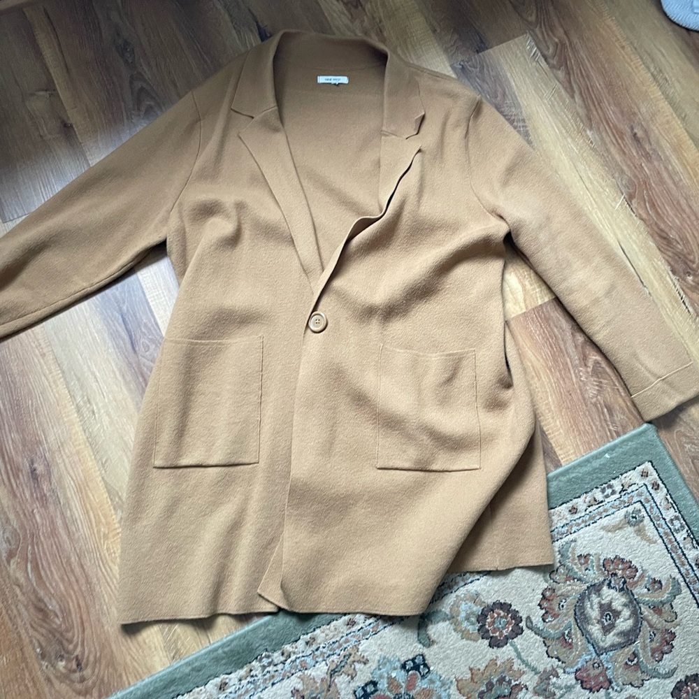 Nine West Camel cardigan
